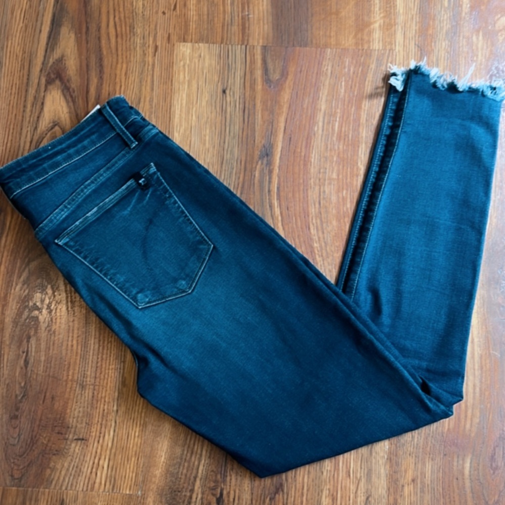 Joe's Jeans high rise skinny ankle Frayed Ankle Jeans